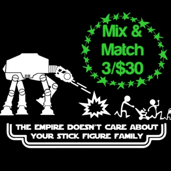 Other - 🔹️Disney Star Wars At-At Window Decal/Sticker